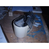 Nettoyeur ultrasonique pour labo, 160 mm x 88 mm